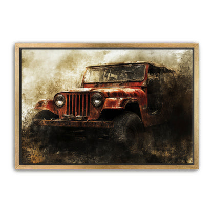 Offroad King  Wall Art