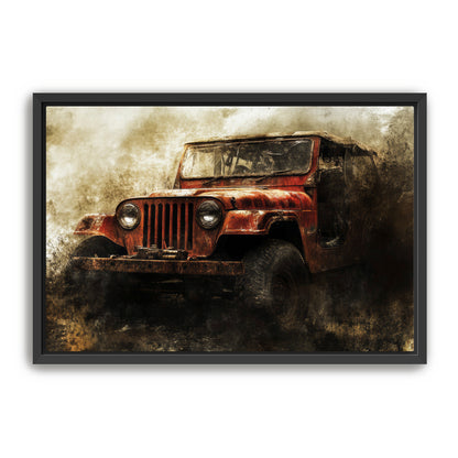 Offroad King  Wall Art