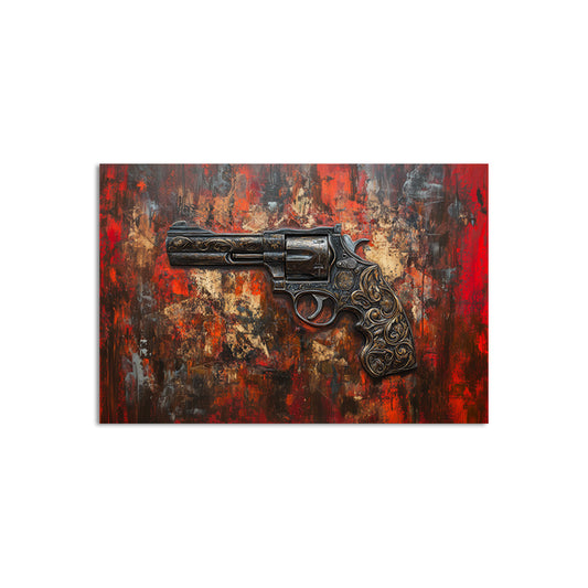 Old School Shot  Wall Art