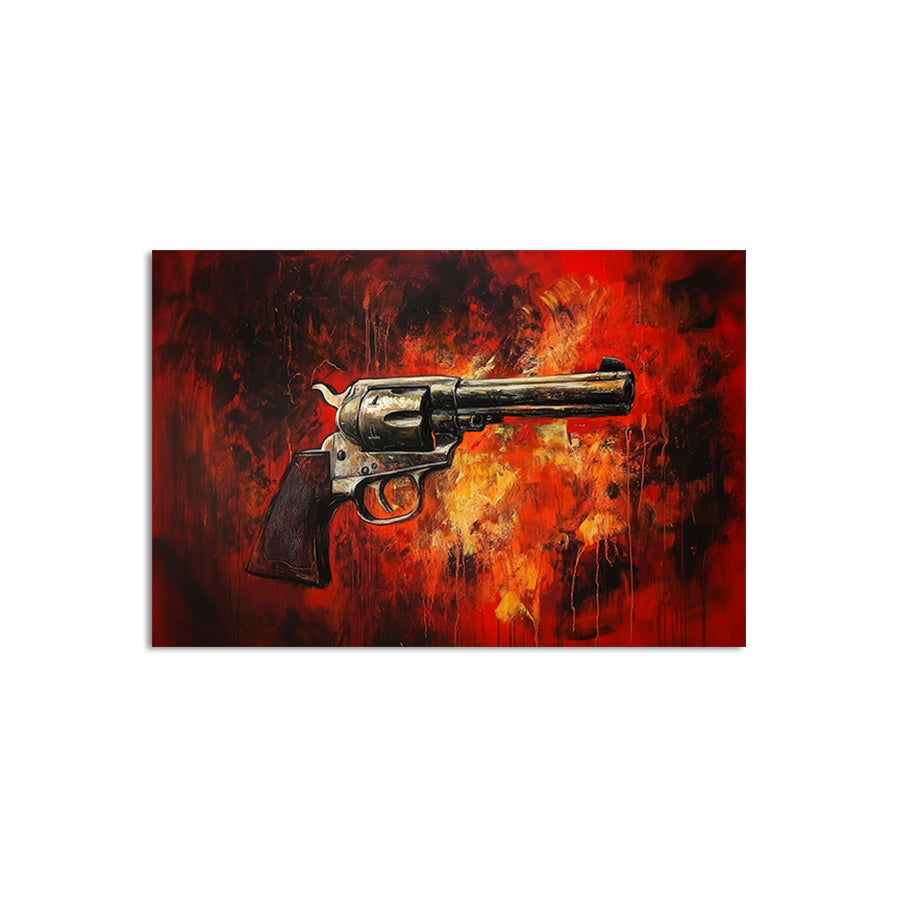 Old Trusty Gun  Wall Art