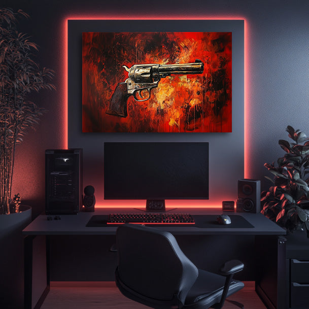 Old Trusty Gun  Wall Art