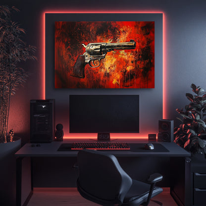 Old Trusty Gun  Wall Art