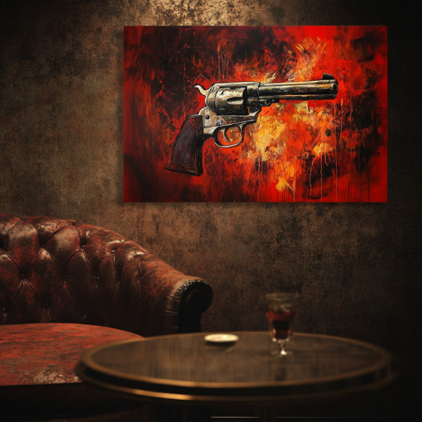 Old Trusty Gun  Wall Art
