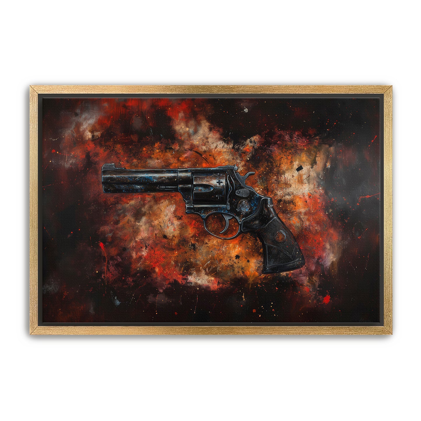Old Reliable Revolver  Wall Art