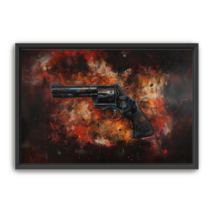 Old Reliable Revolver  Wall Art
