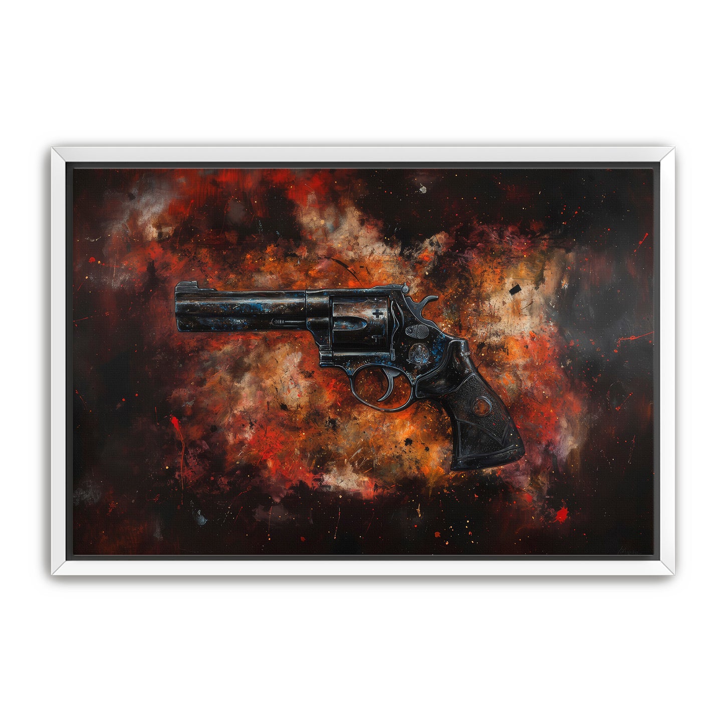 Old Reliable Revolver  Wall Art