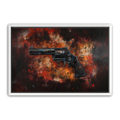 Old Reliable Revolver  Wall Art