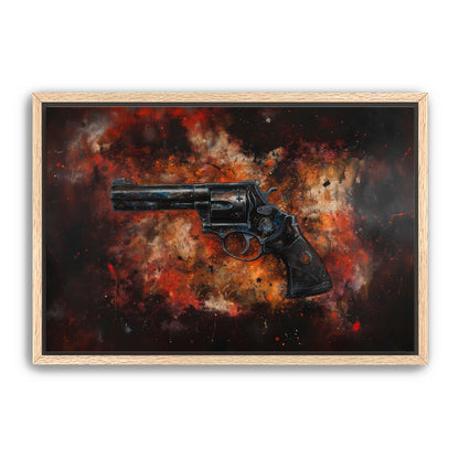 Old Reliable Revolver  Wall Art