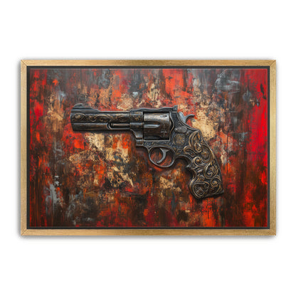 Old School Shot  Wall Art