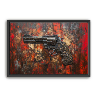 Old School Shot  Wall Art