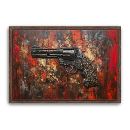 Old School Shot  Wall Art
