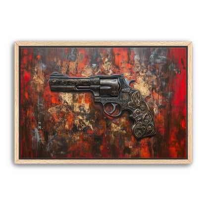 Old School Shot  Wall Art