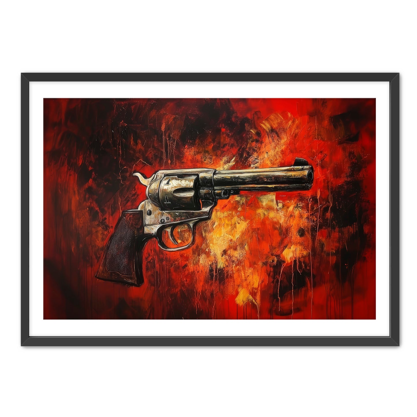 Old Trusty Gun  Wall Art