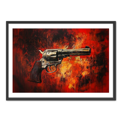 Old Trusty Gun  Wall Art