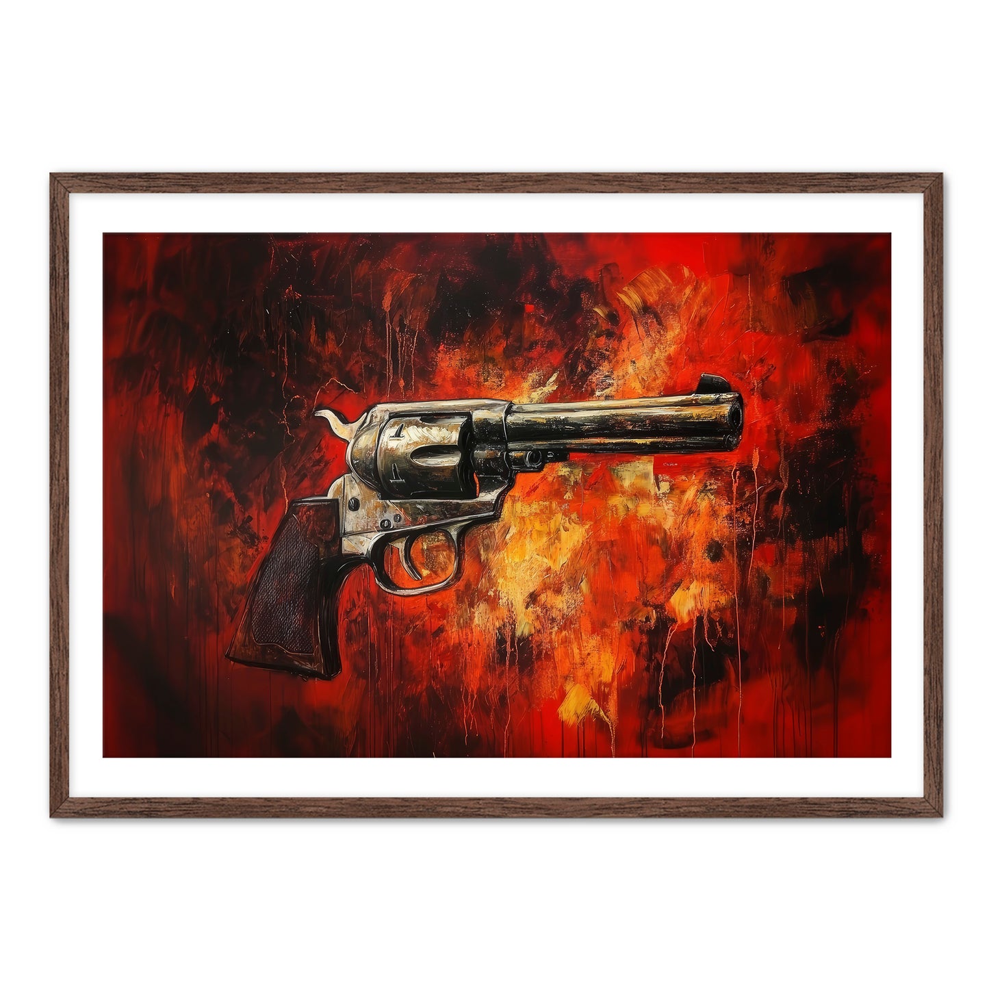 Old Trusty Gun  Wall Art