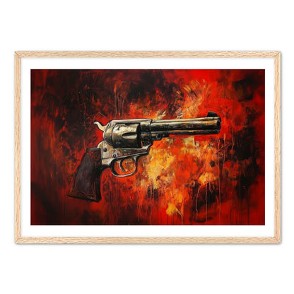 Old Trusty Gun  Wall Art