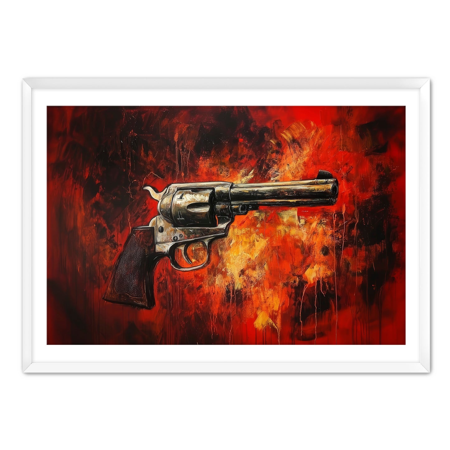 Old Trusty Gun  Wall Art