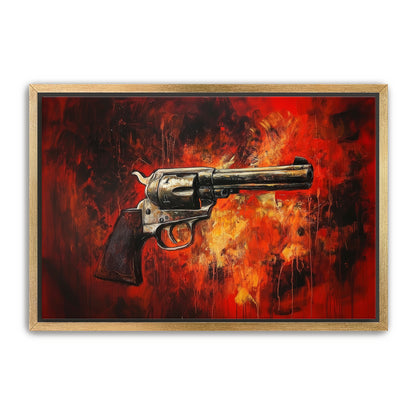 Old Trusty Gun  Wall Art