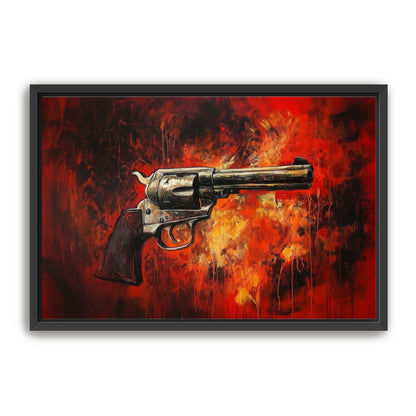 Old Trusty Gun  Wall Art