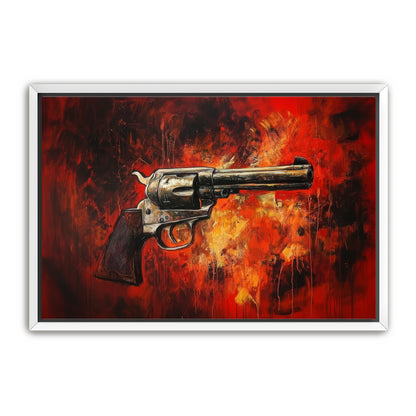 Old Trusty Gun  Wall Art