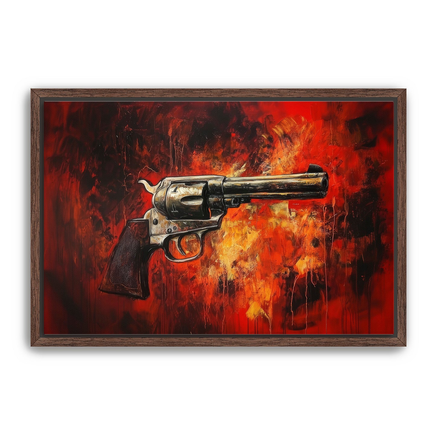 Old Trusty Gun  Wall Art