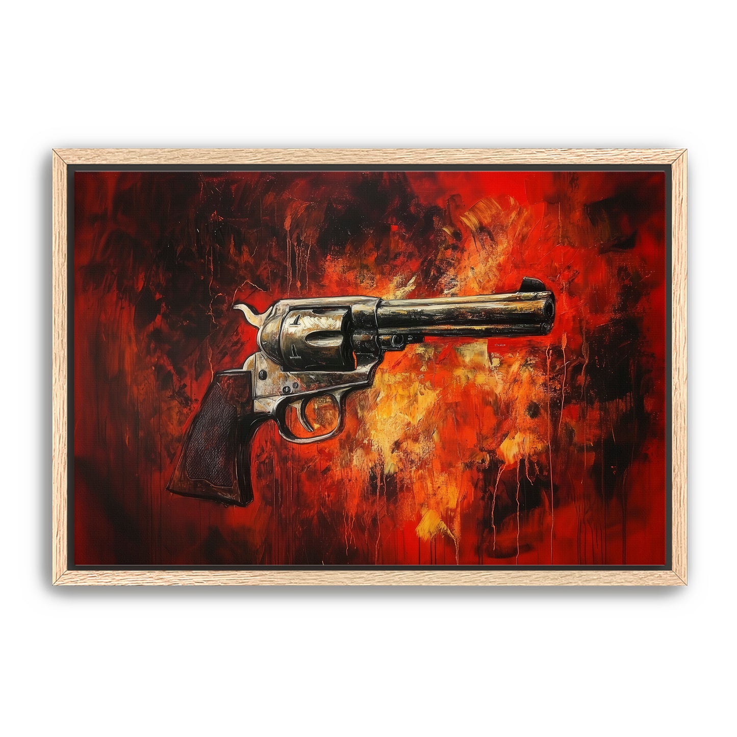 Old Trusty Gun  Wall Art