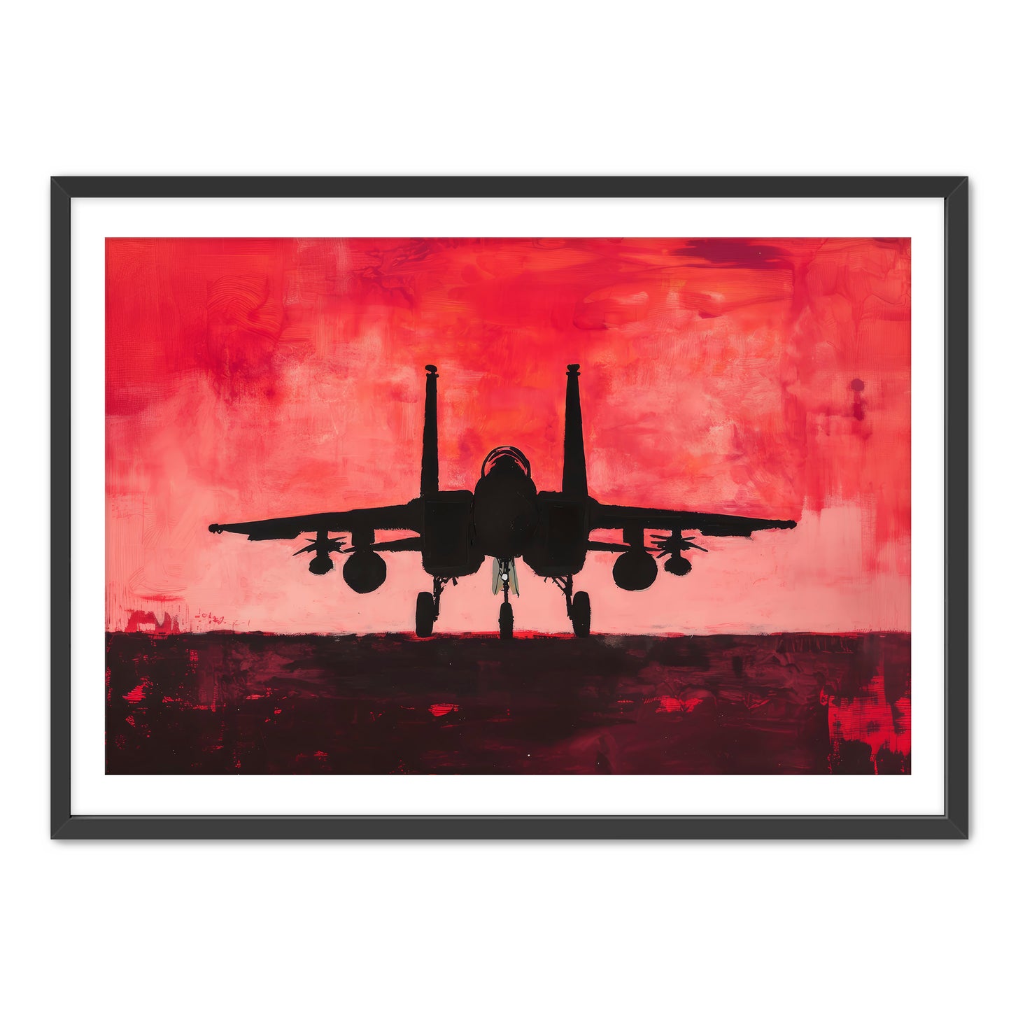 On NATO's Wings  Wall Art