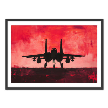 On NATO's Wings  Wall Art