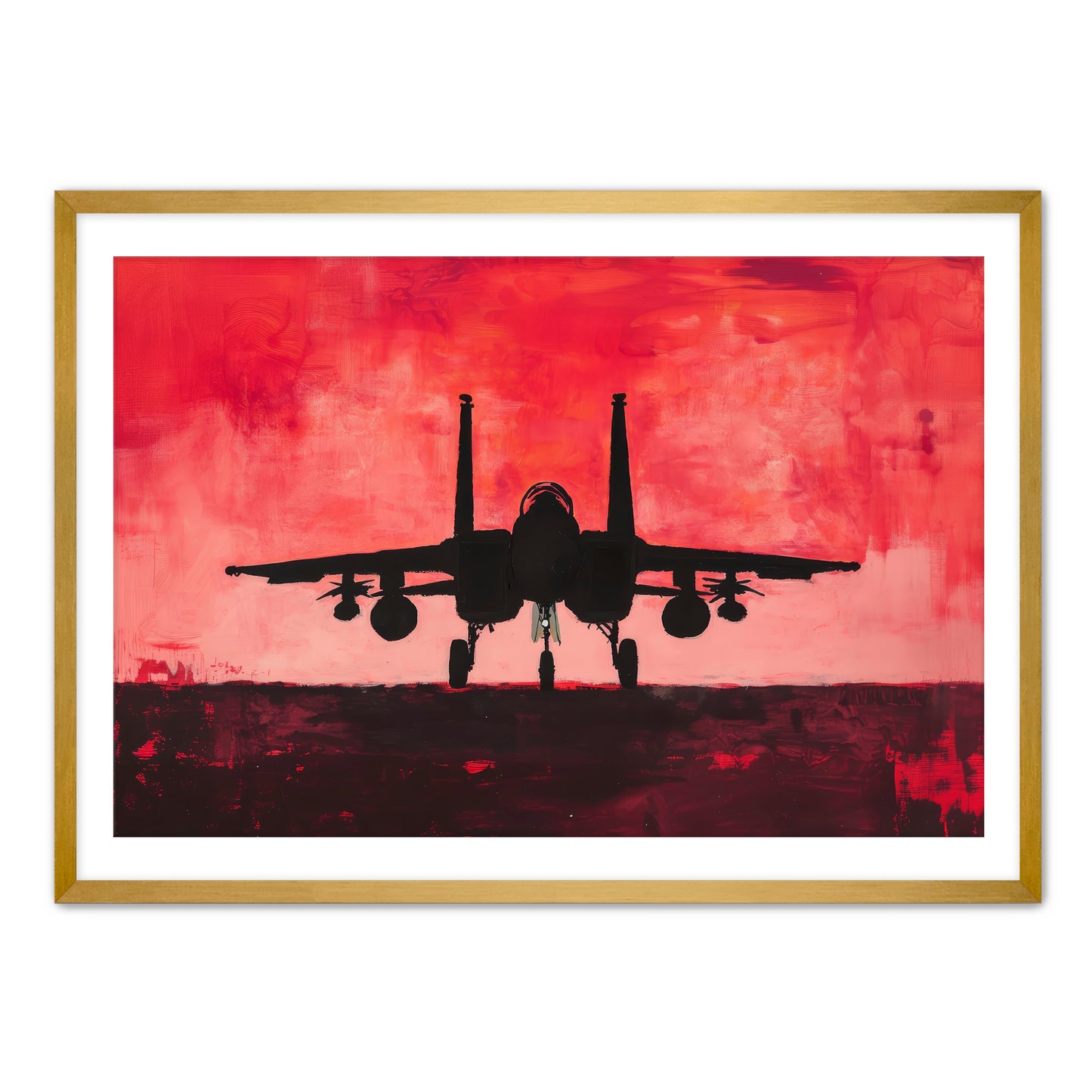 On NATO's Wings  Wall Art