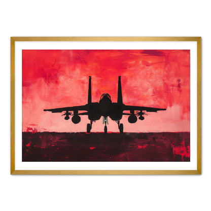 On NATO's Wings  Wall Art