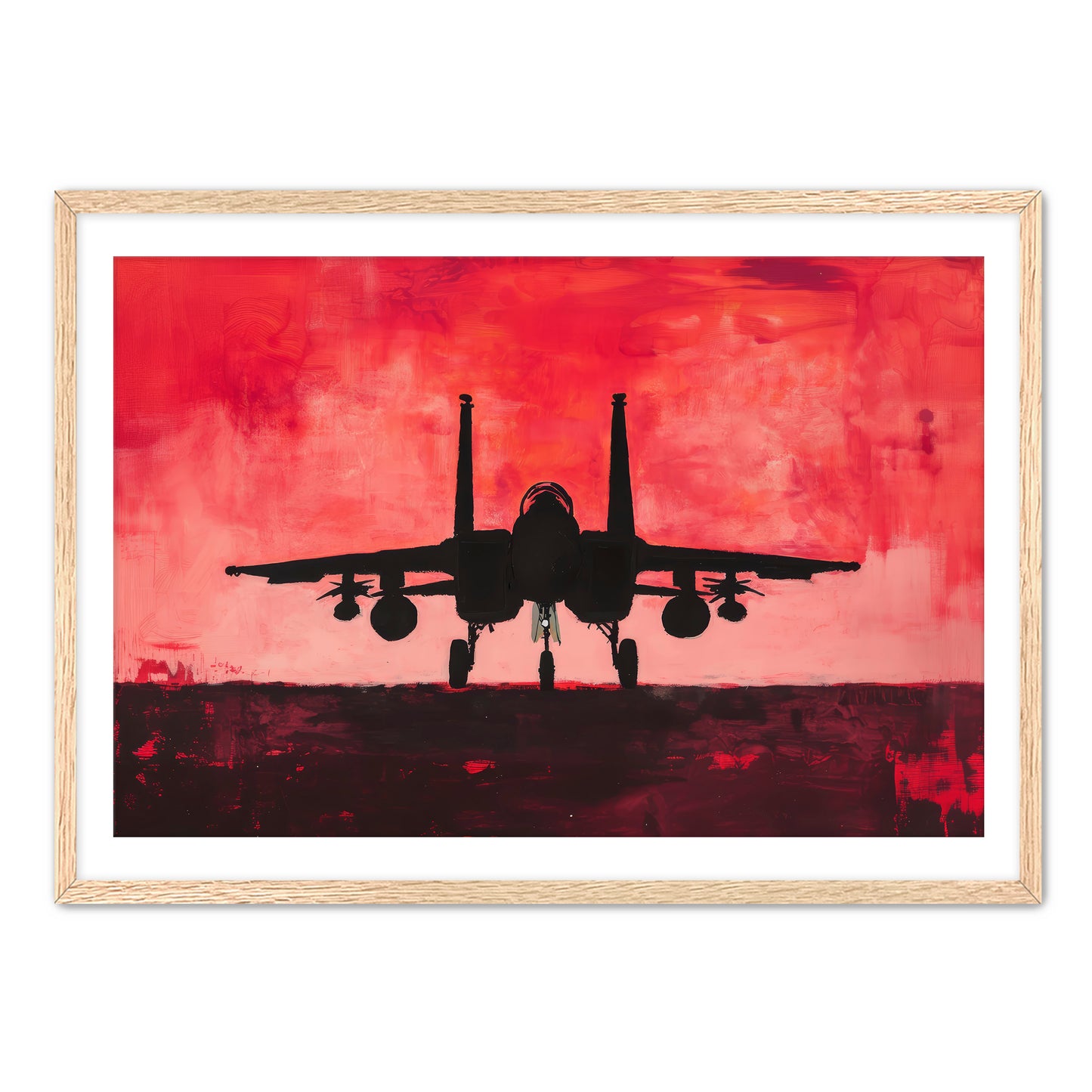 On NATO's Wings  Wall Art