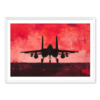 On NATO's Wings  Wall Art