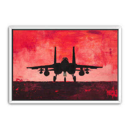 On NATO's Wings  Wall Art