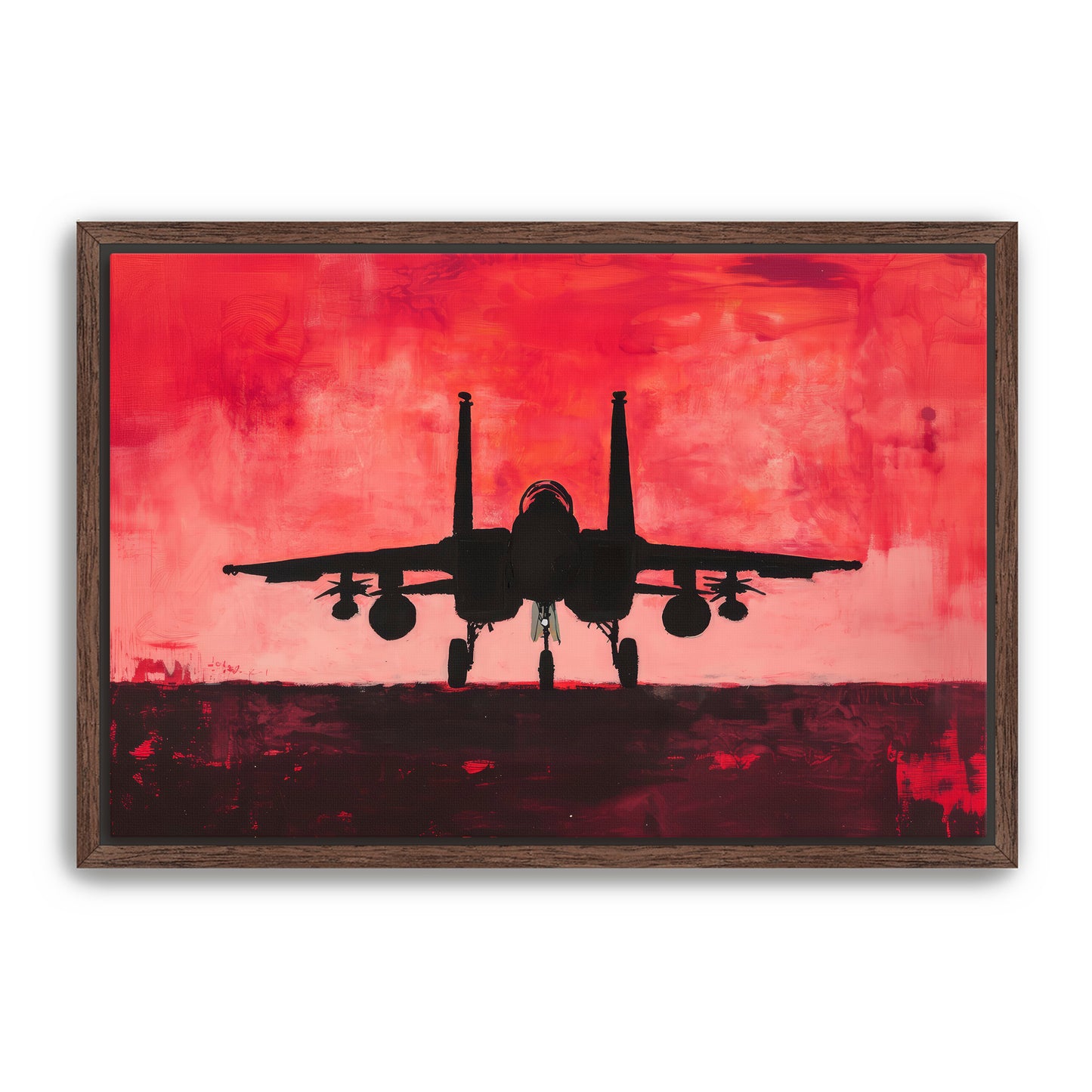On NATO's Wings  Wall Art