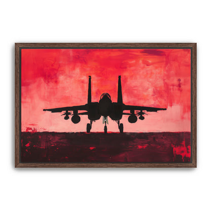 On NATO's Wings  Wall Art