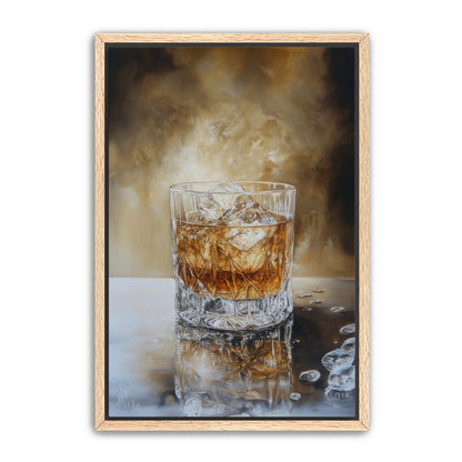 On the Rocks  Wall Art