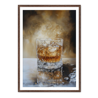 On the Rocks  Wall Art