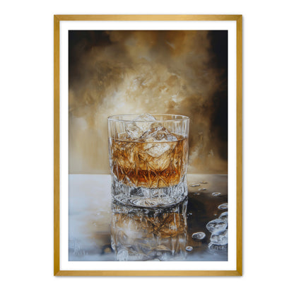 On the Rocks  Wall Art