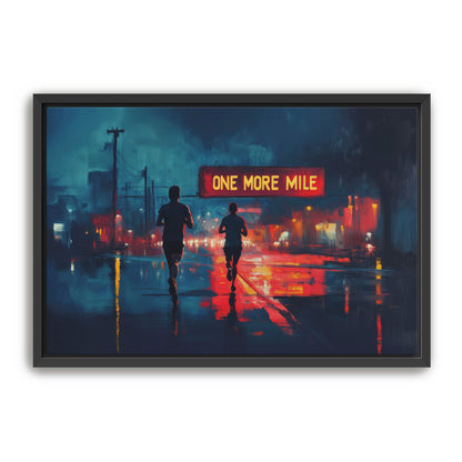 One More Mile  Wall Art