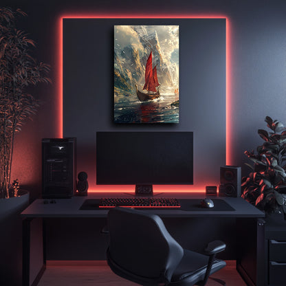Onward  Wall Art