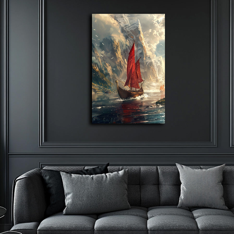 Onward  Wall Art