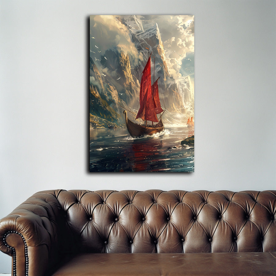 Onward  Wall Art