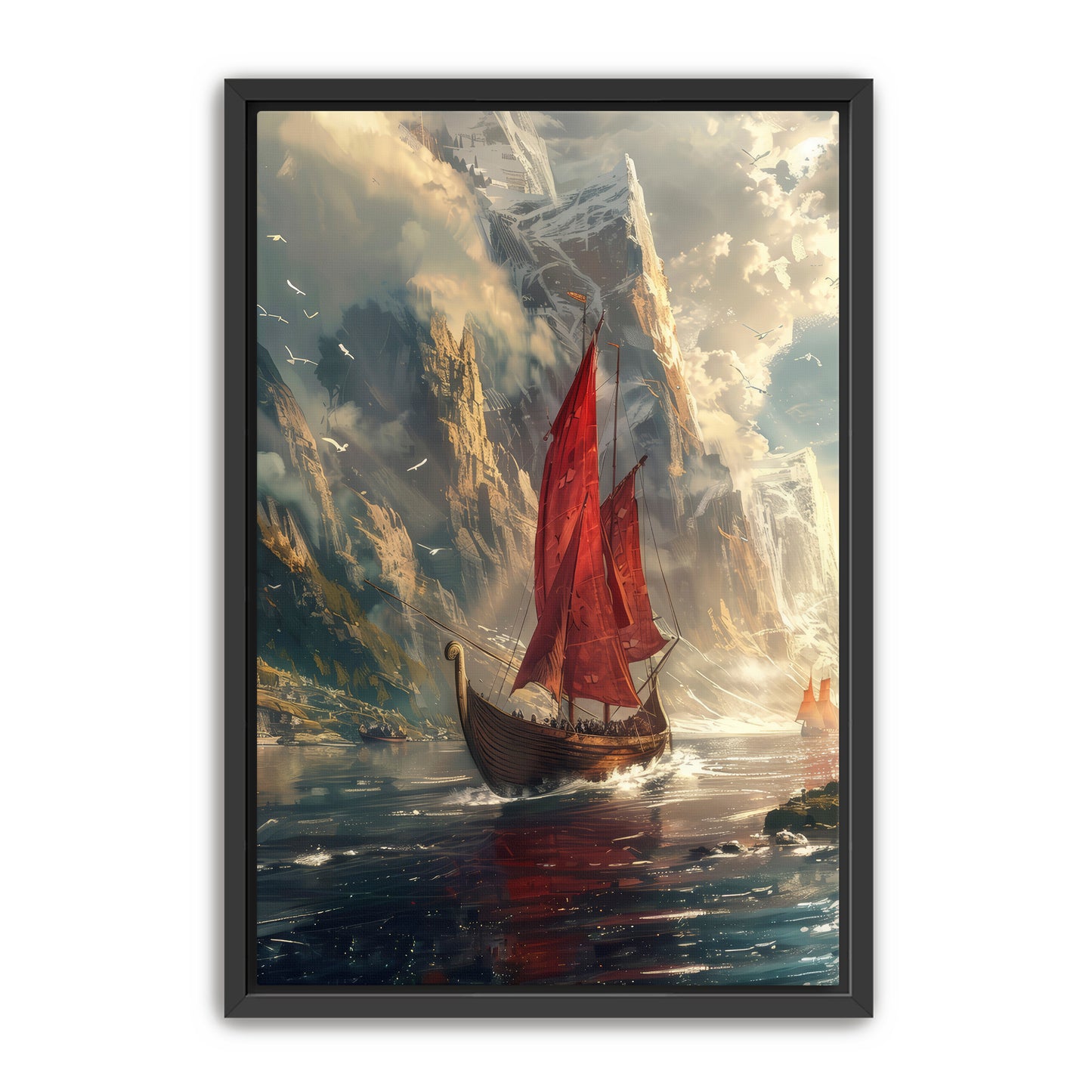 Onward  Wall Art