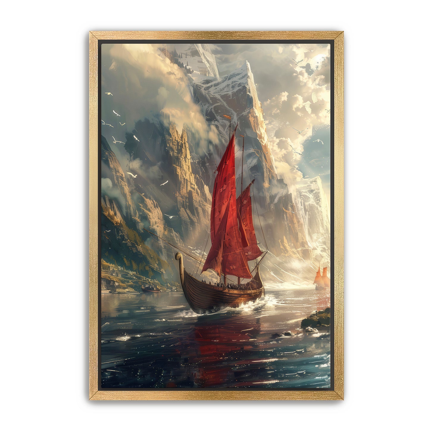 Onward  Wall Art