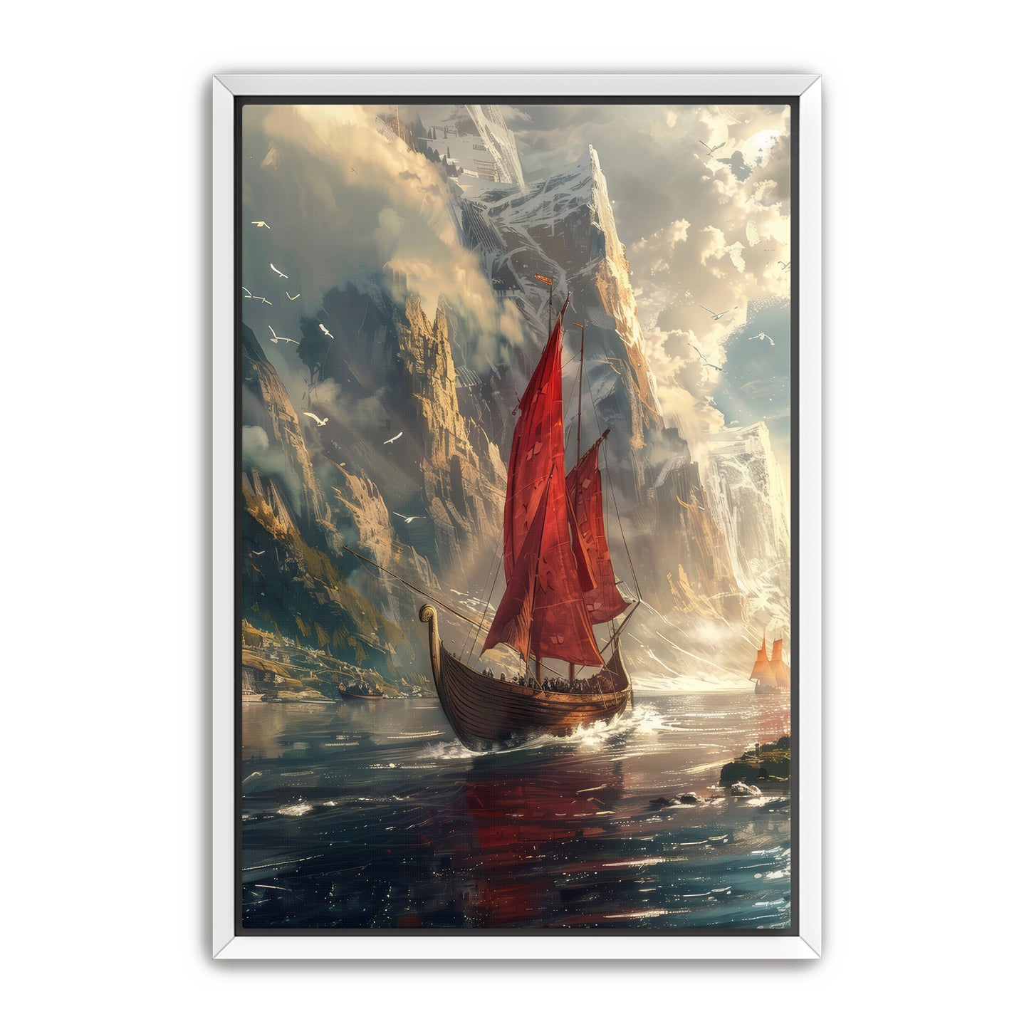 Onward  Wall Art