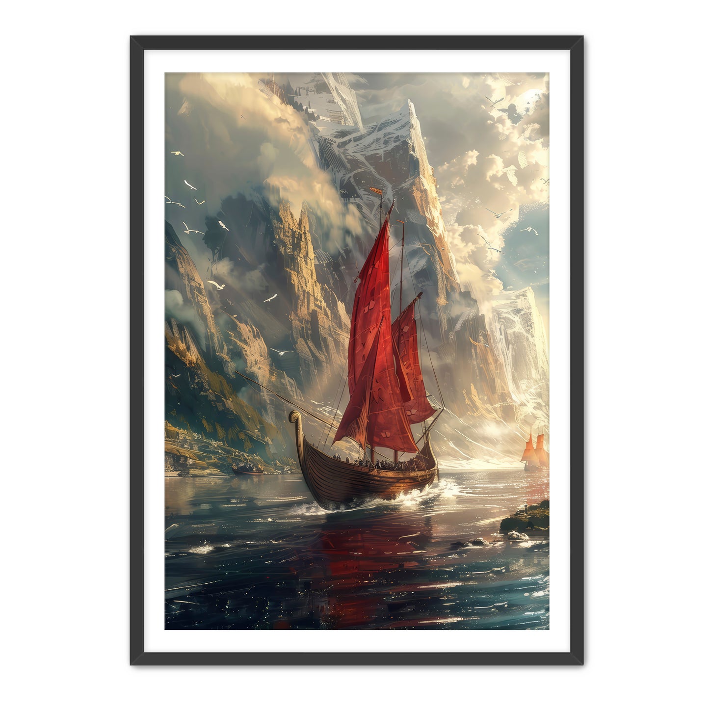 Onward  Wall Art