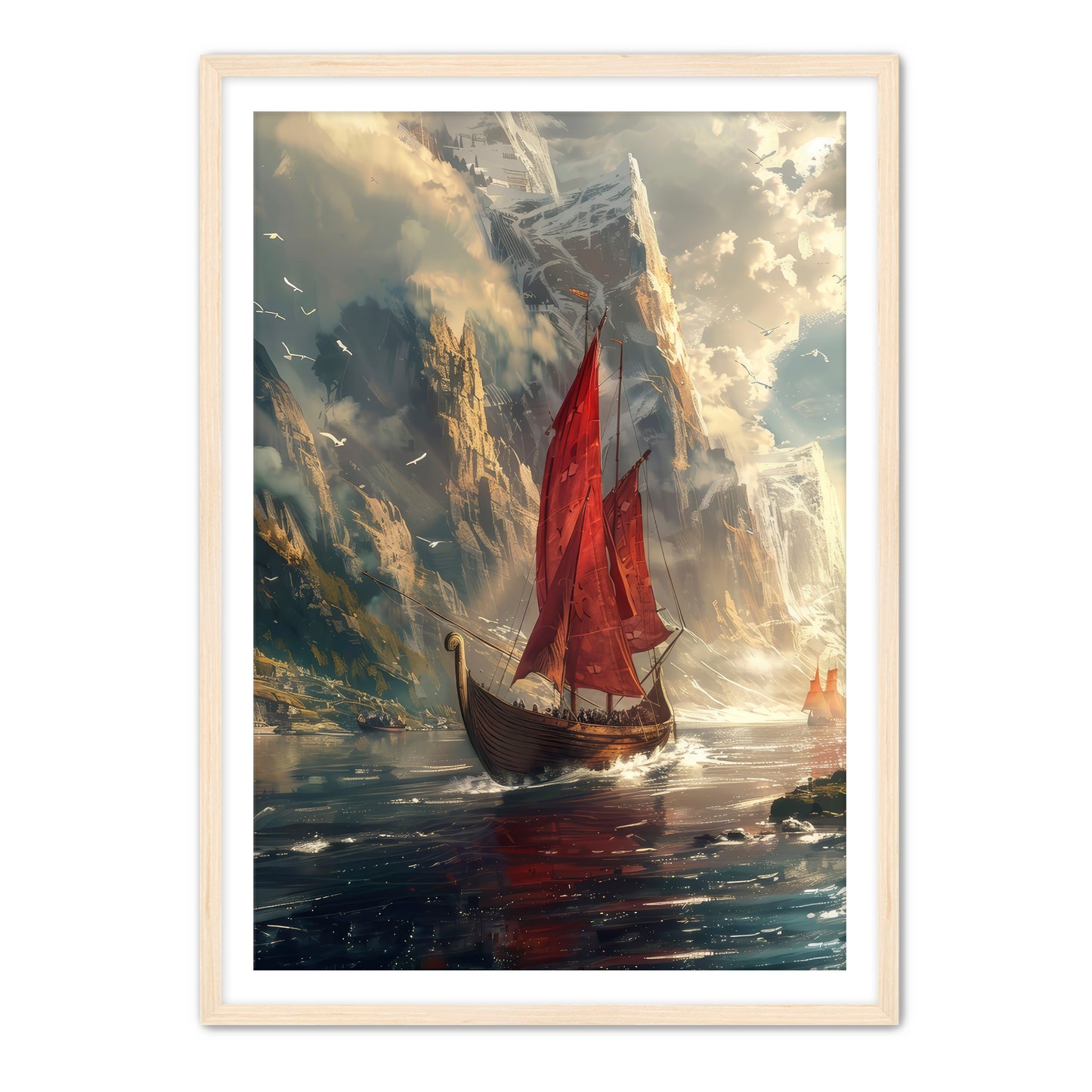 Onward  Wall Art