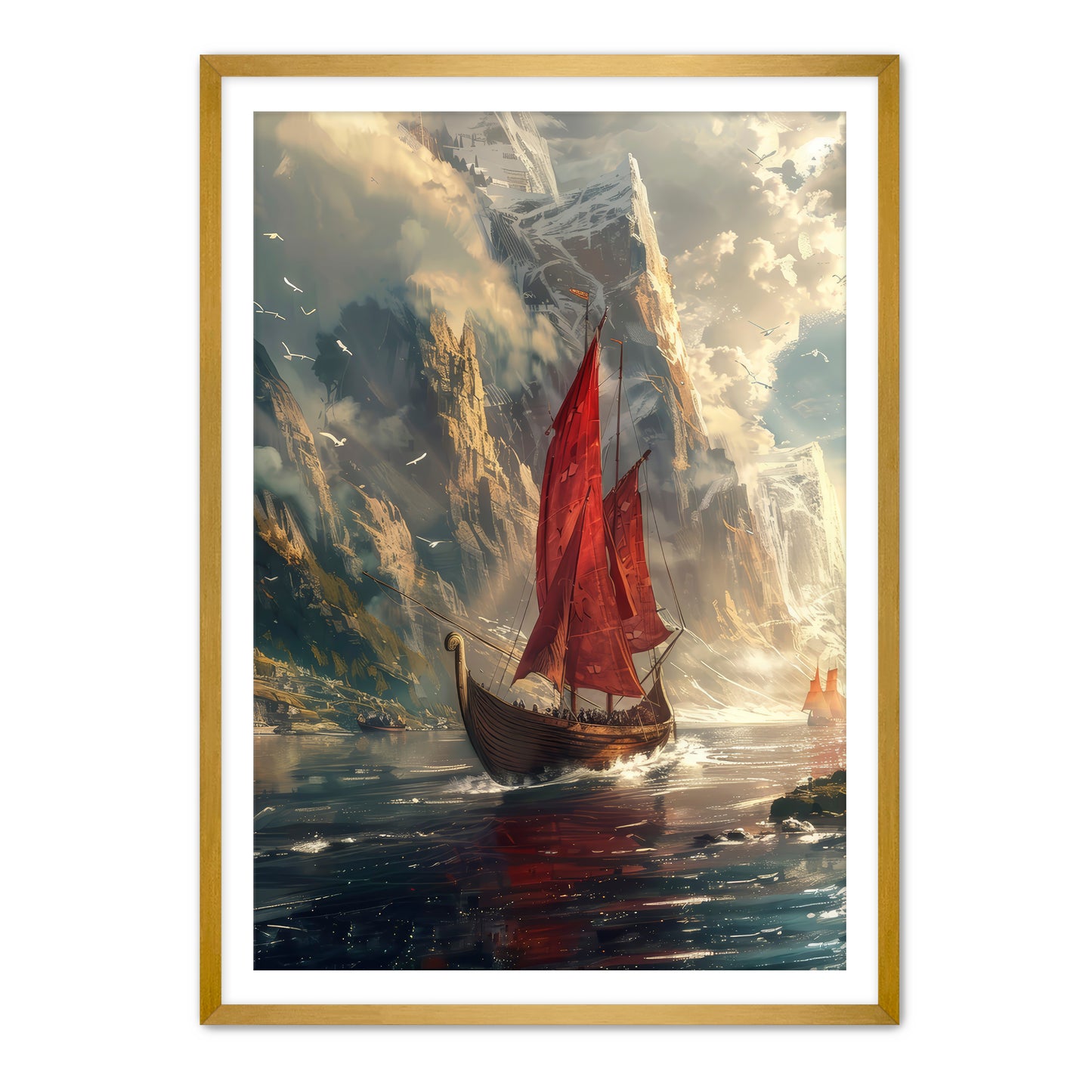 Onward  Wall Art