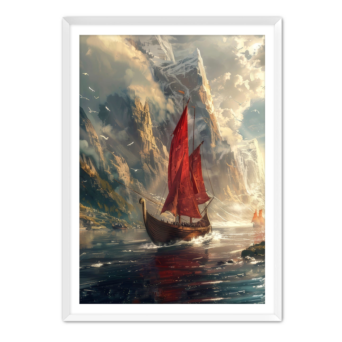 Onward  Wall Art