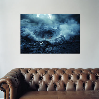 Open Earth  Wall Art